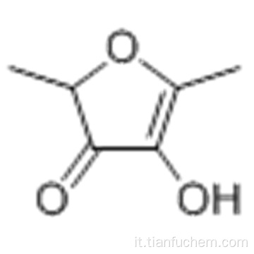 4-idrossi-2,5-dimetil-3 (2H) furanone CAS 3658-77-3